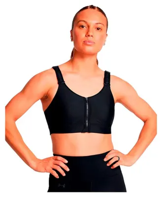 Obrázok produktu pre Under Armour Ua Infinity High Zip 2.0 Bra - čierna, veľkosť:L/A