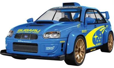 Obrázek produktu pro COBI Subaru Impreza WRC 2003, stavebnice, (měřítko 1:35)