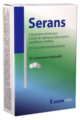 Immagine prodotto di Serans Distensivo 20 Compresse