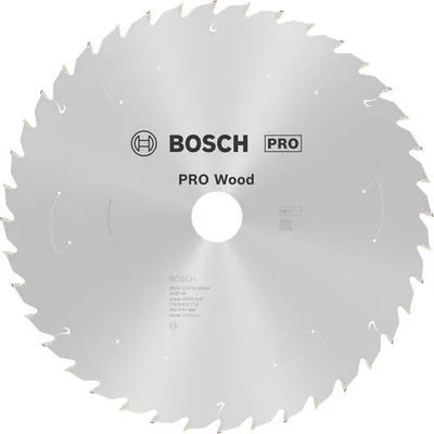 Produktbild von PRO Wood cordless Kreissägeblatt, 254 x 2,2 x 30 mm, Z48