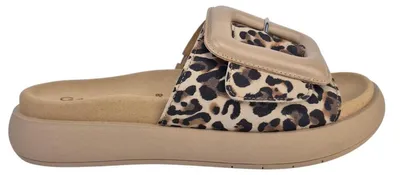 Produktbild von Gabor Luchs natur steppa Pantolette Schwarz : 38