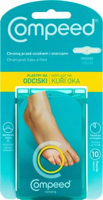 Produktbild von COMPEED FEUCHTIGKEITSSPENDENDE Blasenpflaster, 6 Stk.