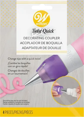 Wilton Twist Quick Coupler Set
