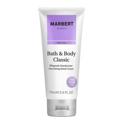 Produktbild von Marbert Bath & Body Classic Handcreme 75 ml