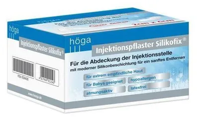 Produktbild von Injektionspflaster Silikofix 2x6 cm Höga 100 St