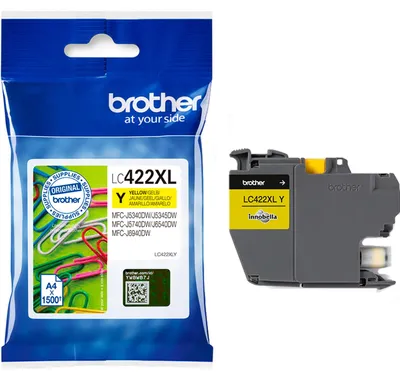 Produktbild von Brother LC-422 XLY gelb