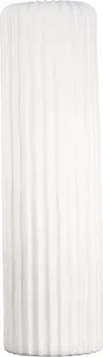 Image de Gilde Vase, "Fjord", Keramik, weiß, VE 1, H. 76 cm, D. 19 cm  16055
