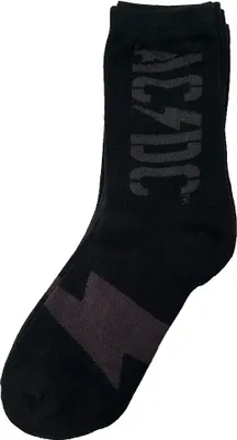 Produktbild von AC/DC 3er-Set Socken Gr. 39-42 schwarz rot gelb