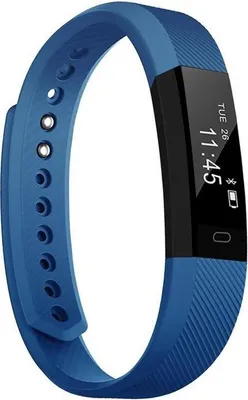Obrázok produktu pre Fitness náramok pre Android a iOS – modrý