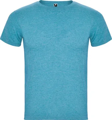 Image de Roly - T-shirt manches courtes "Fox" pour homme PF4535 (S) (Turquoise chiné)
