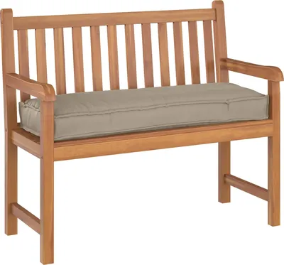 Obrázok produktu pre vidaXL Vankúš Taupe 120 x 40 x 8 cm Oxford tkanina