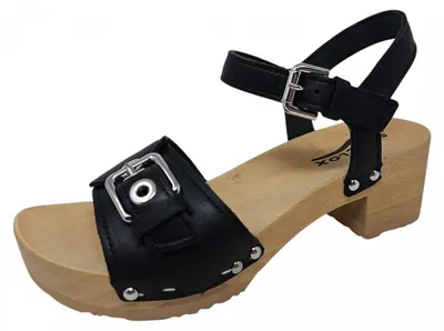Produktbild von Softclox Pepita Sandale Schwarz