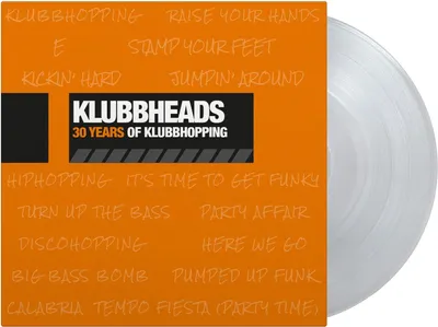 Obrázek produktu pro Klubbheads: 30 Years Of Klubbhopping (180g) (Limited Numbered Edition) (Transparent Vinyl)