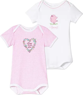 Produktbild von Schiesser Babybody Doppelpack Gr. 74