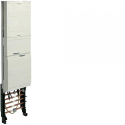 Produktbild von Hager Komplettfeld universZ ZH3EL22 ** 1050mm 2ZP 1feld BKE-I