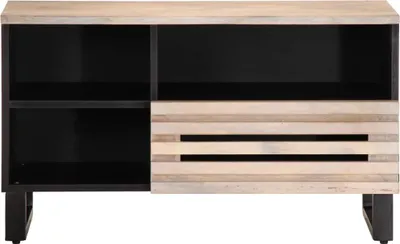 Produktbild von vidaXL TV-Schrank 80x34x46 cm Massivholz Mango