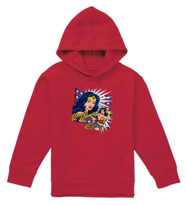 Produktbild von Wonder Woman - Kapuzenpullover für Kinder TV41181 (128) (Rot)