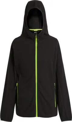 Produktbild von Regatta Professional - Fleecejacke Durchgehender Reißverschluss für Herren RG9711 (M) (Schwarz/Limone)