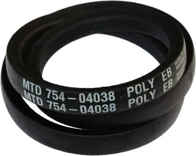 Produktbild von Traktor Antriebsriemen Mtd 754-04038 Original
