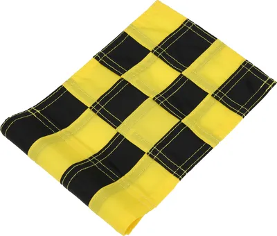 Imagen del producto de Banderines para campos de práctica de golf, varillas con bandera para campos de práctica de golf, banderines para los hoyos de golf, banderines de golf a cuadros, banderines para practicar golf en el jardín