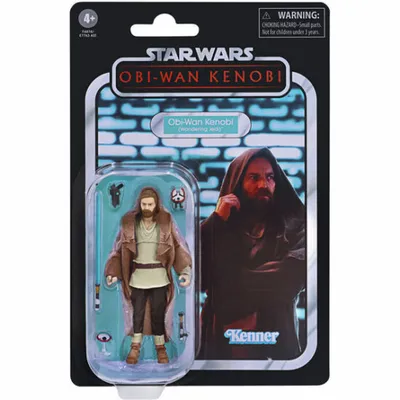 Immagine prodotto di Hasbro - Figurki Star Wars: Obi-Wan Kenobi Wandering Jedi 9,5 cm