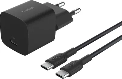 Immagine prodotto di Belkin BoostCharge WCA012KQ1MBK-B6 Caricabatterie Console portatile, Smartphone, Tablet Nero AC Ricarica rapida Interno
