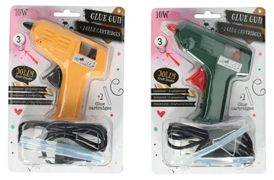 Image de Lijmpistool 10 Watt met 2 Lijmpatronen