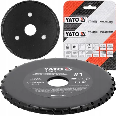 Obrázok produktu pre Yato YT-59178, 12 cm, 1 kusov