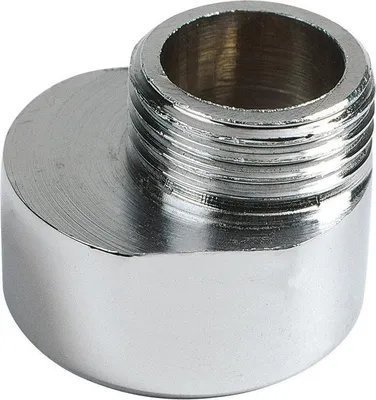 Image de Raccord Excentré 5mm M20x27 Watts Ajustement Parfait Des écartements De Plomberie - Watts