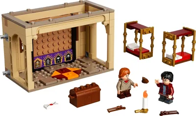 Produktbild von LEGO® Harry Potter™ 40452 Hogwarts™ Gryffindor™ Schlafsäle
