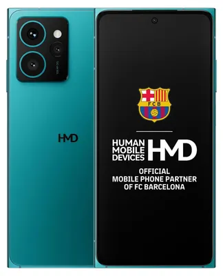 Obrázok produktu pre HMD Skyline, 16,6 cm (6.55"), 8 GB, 256 GB, 108 MP, Android 14, Modrá