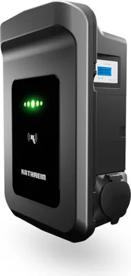 Produktbild von KATHREIN AC40-11-P-A Wallbox, Ladekabel 7,5m MID konform (62000111)