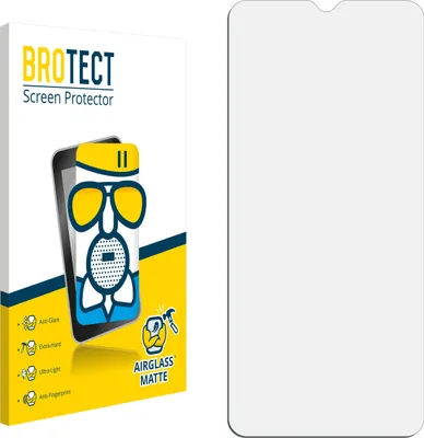 Produktbild von BROTECT Entspiegelungs Schutzglas für Oppo A31 2020 Schutzfolie Panzer Folie Glas Display Schutz matt