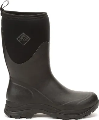Produktbild von Muck Boot Arctic Outpost Mid - Herren - Schwarz - Winterstiefel