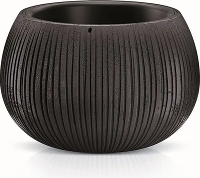 Zdjęcie produktu dla Podstawka pod garnek z wkładką Miska czarna 14,4 cm