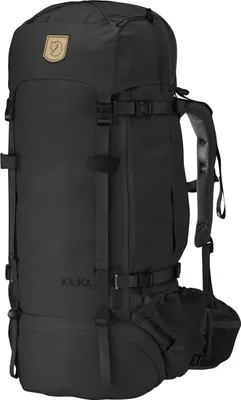 Produktbild von Fjällräven Kajka 65 Black Outdoor-Rucksack