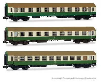 Obrázek produktu pro Arnold HN4482 N 3er-Set Personenwagen OSShD Typ B Nr. 2/2 der DR