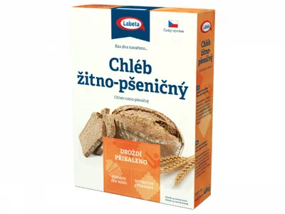 Obrázek produktu pro Chléb žitno-pšeničný 1 x 450 g