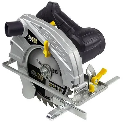 Image de Scie circulaire FARTOOLS 1300 W, Ø 185 mm, avec laser