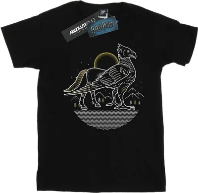 Produktbild von Harry Potter - T-Shirt für Herren BI29569 (L) (Schwarz)