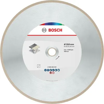 Produktbild von Ceramic Trennscheibe, 350 x 7 mm, Bohrung 30/25,40 mm