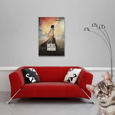 Obrázek produktu pro Rebel Moon - Plakát - Přes pole + 1 Ü-Poster der Grösse 61x91,5cm