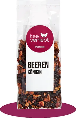 Produktbild von teeverliebt - Beerenkönigin Früchtetee | 200g