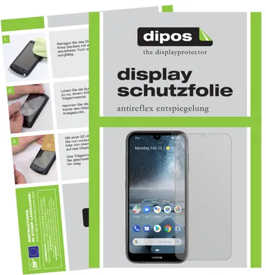 Produktbild von 2+2x Schutzfolie für Nokia 4.2 matt Displayschutzfolie Folie Display Schutz