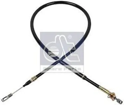 Produktbild von DT Spare Parts Handbremsseil Seilzug Feststellbremse passend für MERCEDES-BENZ SPRINTER 3-t Kasten (903) Hinten 4.67832