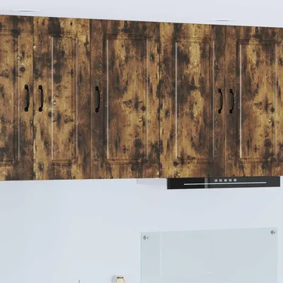 Productafbeelding van vidaXL Vaatwasserfront, model Kalmar, gerookt eikenhout, 40 x 31 x 80 cm