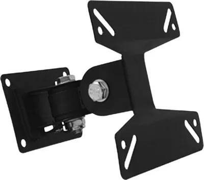 Produktbild von TV Wandhalterung 14-24 Zoll Monitorhalterung LCD Halterung schwenkbar Stahl bis 25kg