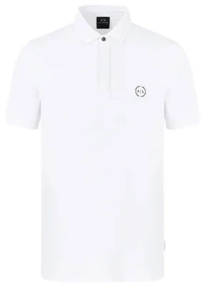 Produktbild von Armani Exchange Herren Polo Shirt Elegance White : L Größe: L