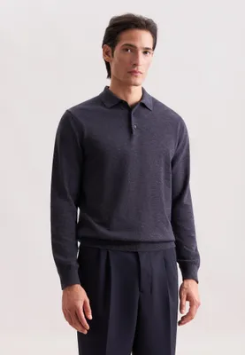 Produktbild von Strick Polo Regular