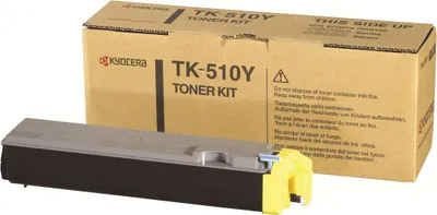 Produktbild von KYOCERA TK-510Y, 8000 Seiten, Gelb, 1 Stück(e)